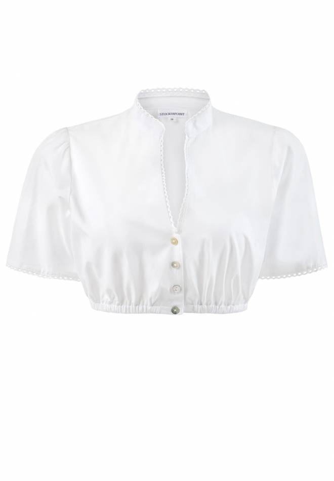 Stockerpoint Bluse Dorette weiss 32