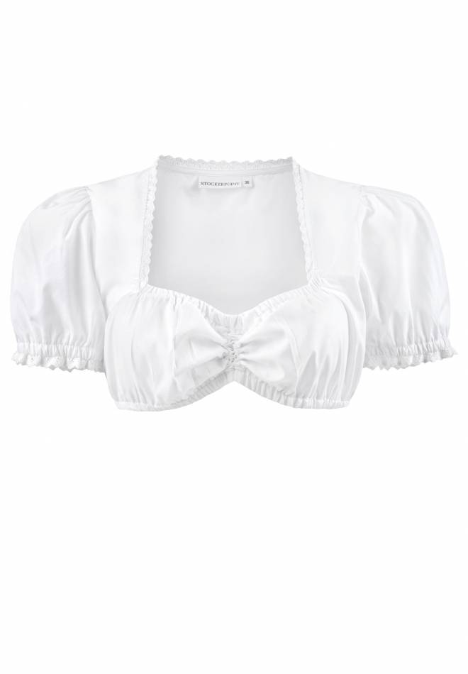 Stockerpoint Bluse Tania weiss 30