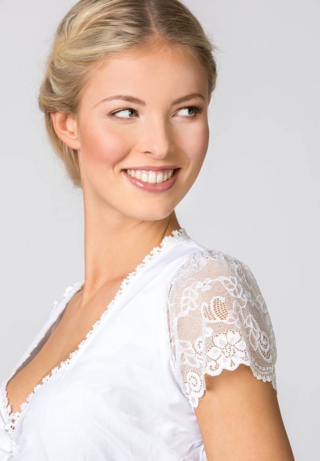 Stockerpoint Bluse Meline weiss 30 Meist gekauft