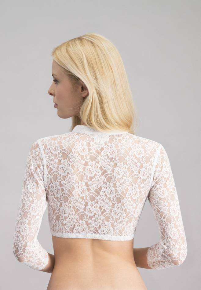 Stockerpoint Bluse Candy weiss 32 Blitzverkäufe