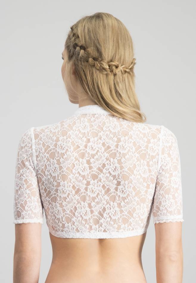 Stockerpoint Bluse Marita weiss 32 Online