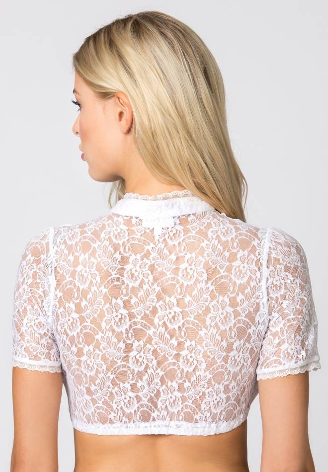 Stockerpoint Bluse Liona weiss 30 Outlet