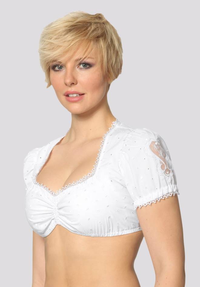 Stockerpoint Bluse B-3025 weiss 34 Hotsell