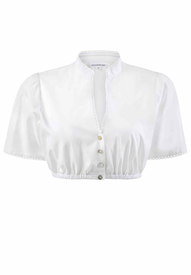 Stockerpoint Bluse B-1060 weiss 32