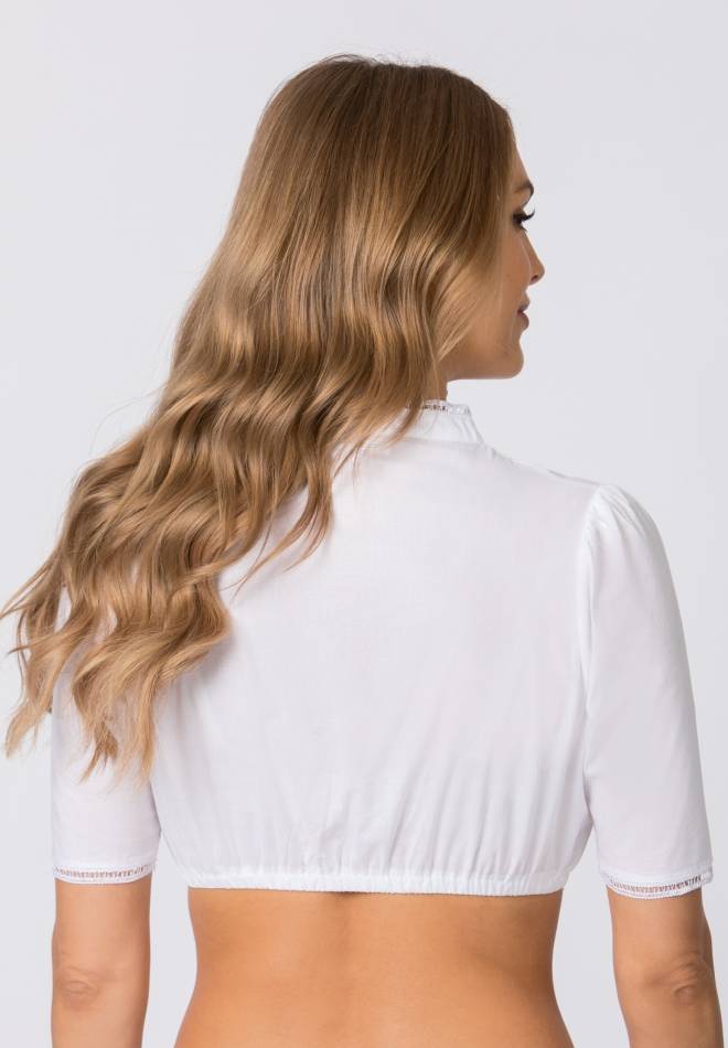 Stockerpoint Bluse B-7086 weiss 32 Günstiger Verkauf