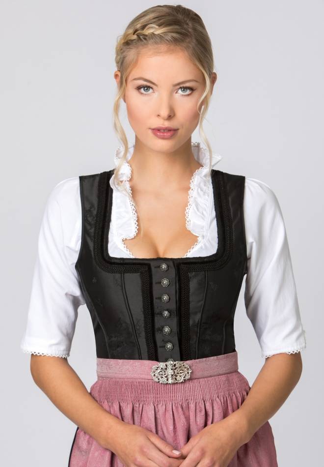 Stockerpoint Schürze SC-300 altrosa 1 (34-38) Fabrikverkauf