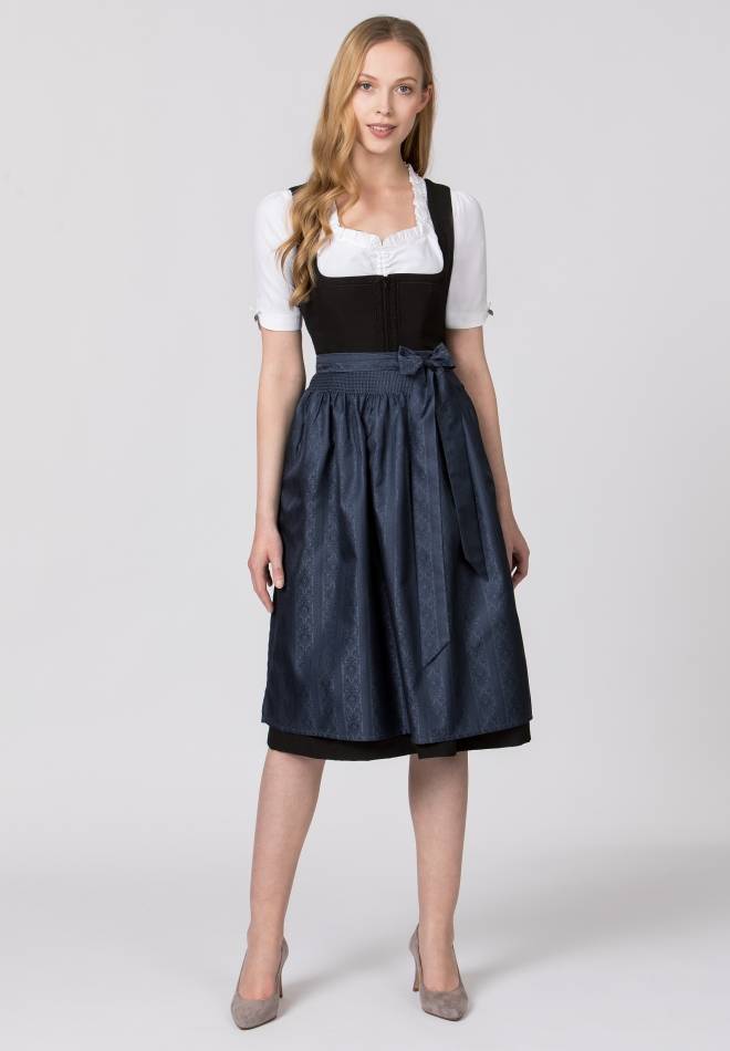 Stockerpoint Schürze Corinna blau 4 (52-56)