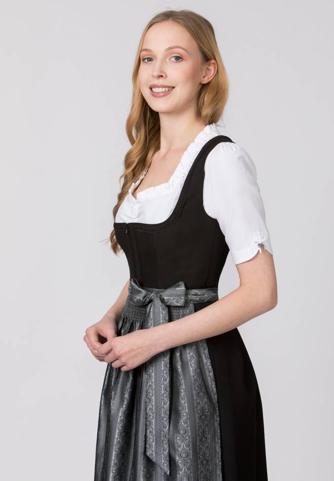 Stockerpoint Schürze Corinna grau 1 (34-38) Angebote