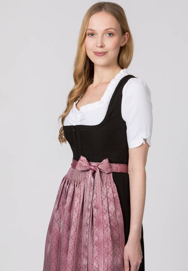 Stockerpoint Schürze Corinna rose 4 (52-56) Schlussverkauf