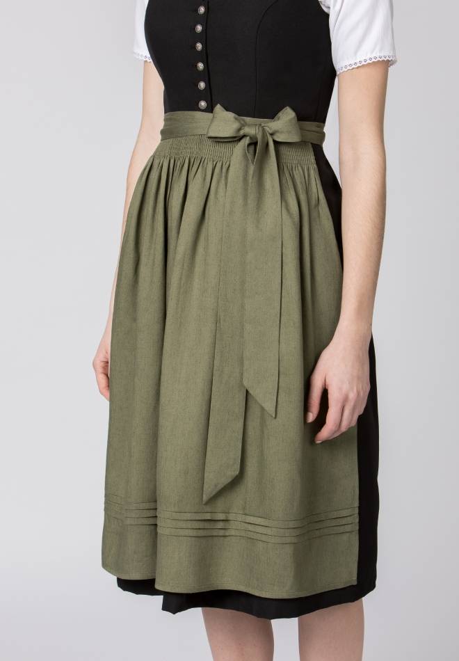 Stockerpoint Schürze Mina olive 1 (34-38) Schlussverkauf