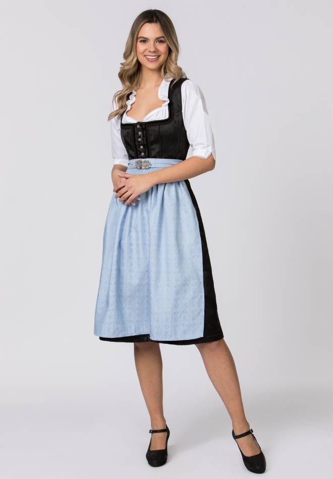 Stockerpoint Schürze SC-300 hellblau 1 (34-38) Fabrikverkauf