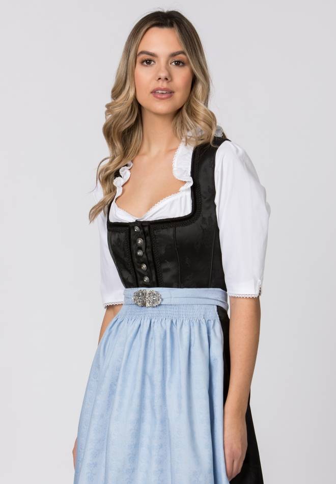Stockerpoint Schürze SC-300 hellblau 1 (34-38) Fabrikverkauf