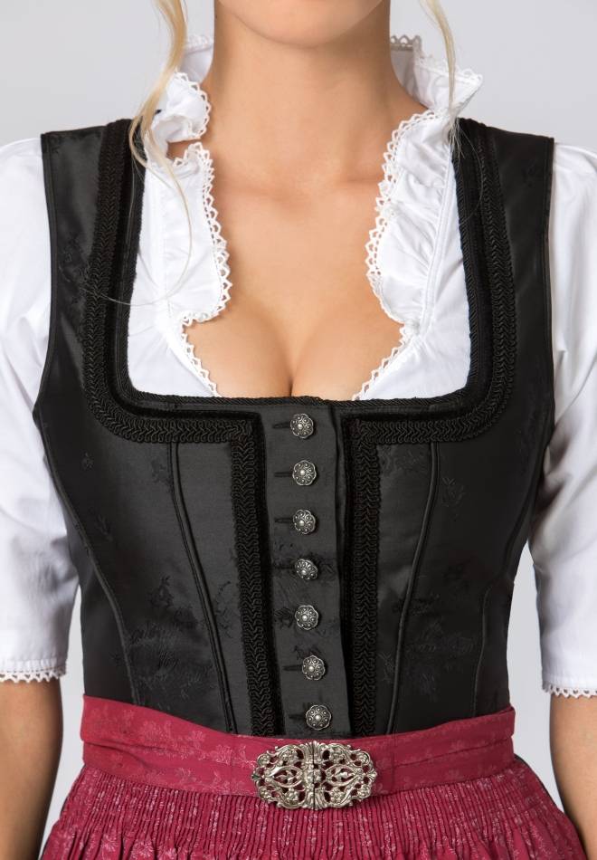 Stockerpoint Schürze SC-300 rot 1 (34-38) Vierteljährliche Förderung