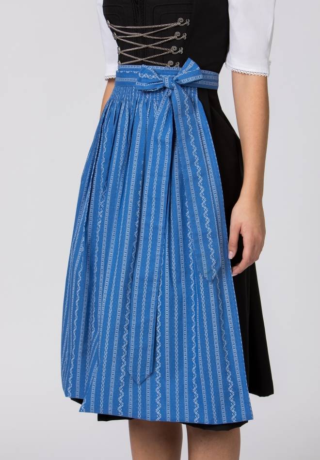 Stockerpoint Schürze Claire blau 1 (34-38) Discount Store für neue Produkte