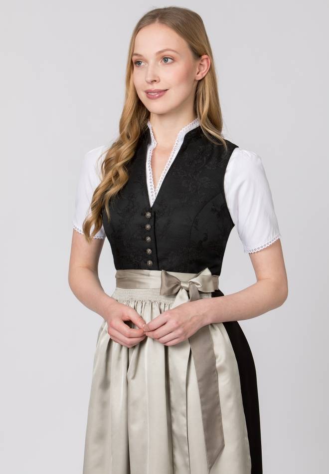 Stockerpoint Schürze Kristin beige 1 (34-38) Angebote