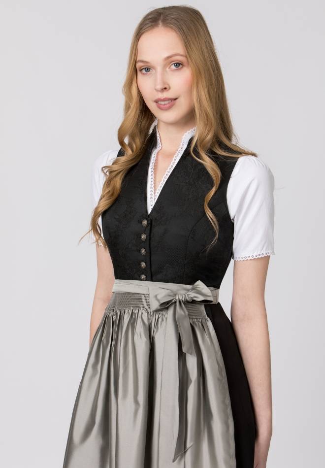 Stockerpoint Schürze Kristin taupe 2 (40-44) Günstiger Verkauf