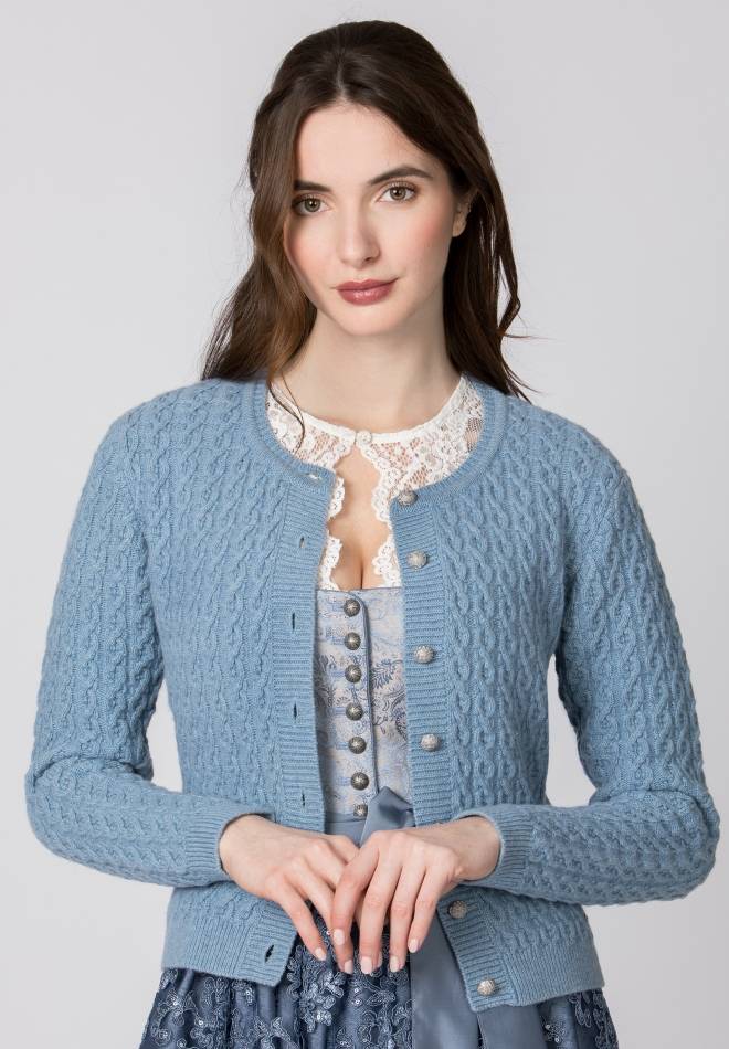 Stockerpoint Jacke Sophia hellblau 34 Verkauf