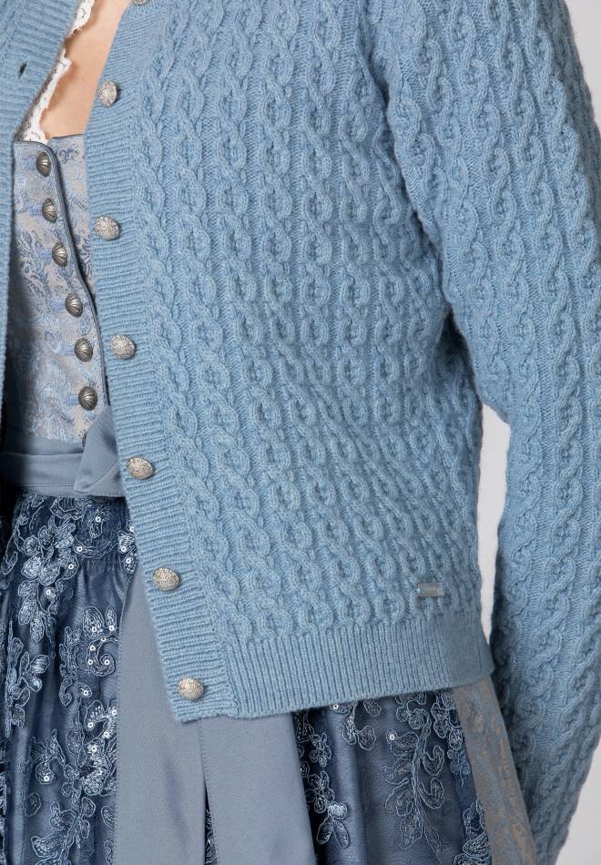 Stockerpoint Jacke Sophia hellblau 34 Verkauf