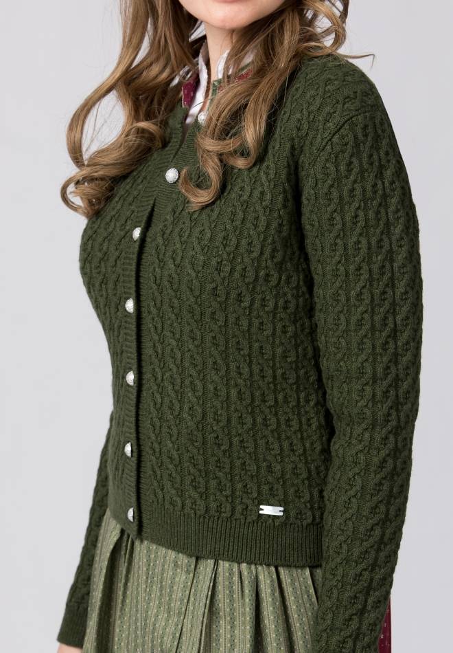 Stockerpoint Jacke Sophia moosgrün 34 Günstiger Verkauf