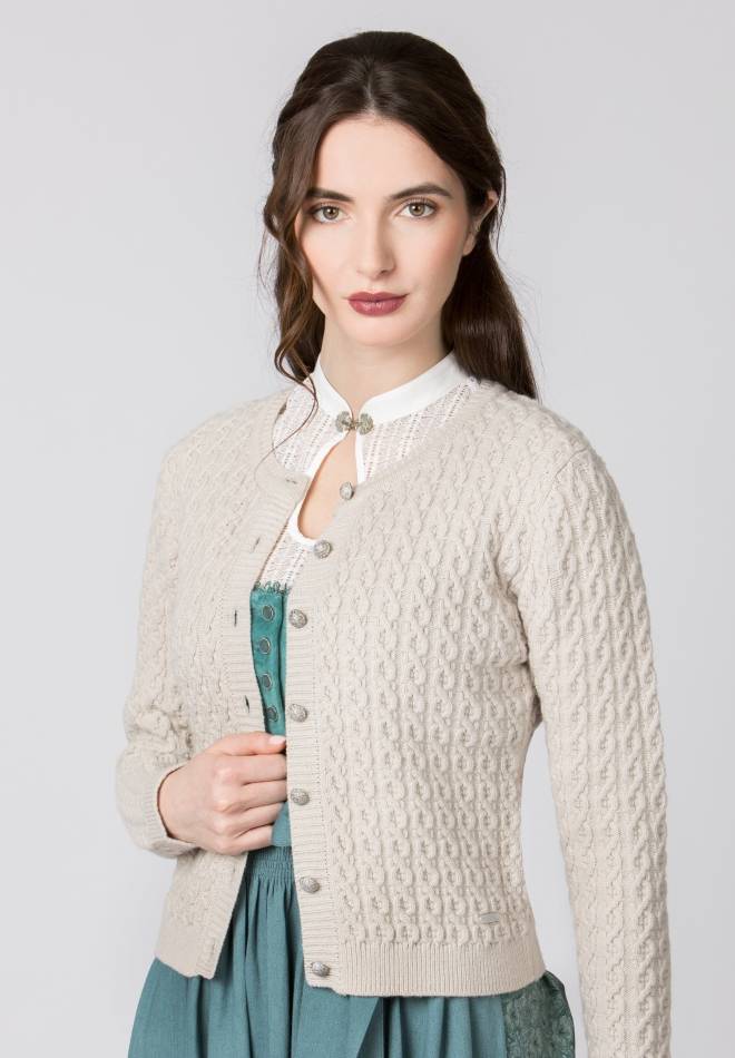 Stockerpoint Jacke Sophia natur 34 Fabrikverkauf