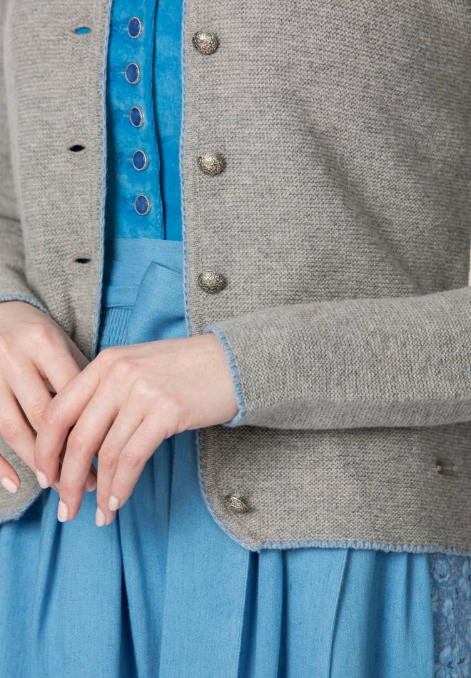 Stockerpoint Jacke Marissa grau-hellblau 34 Blitzverkäufe