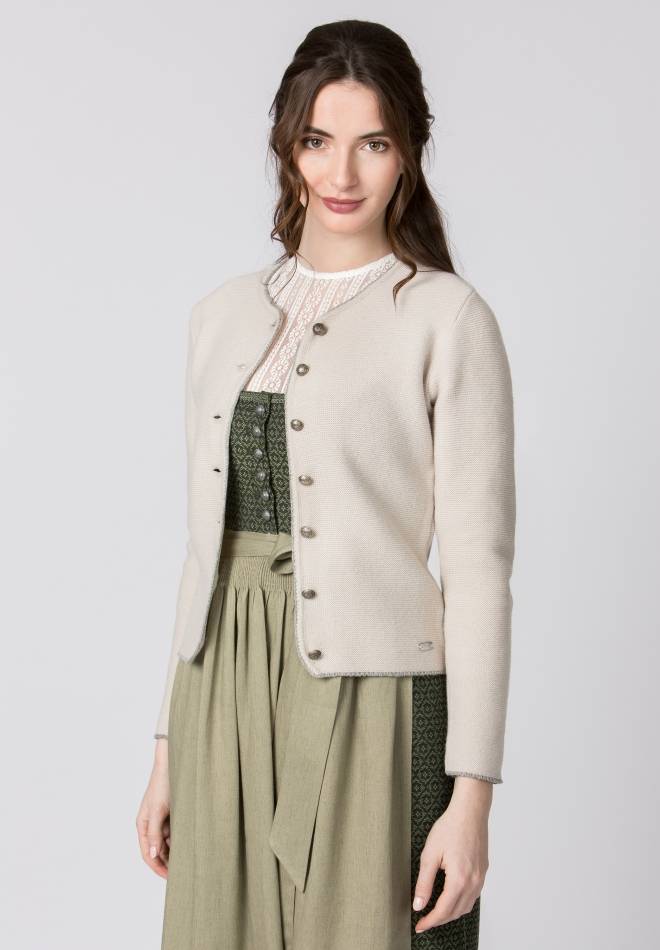 Stockerpoint Jacke Marissa natur-grau 36 Verkauf
