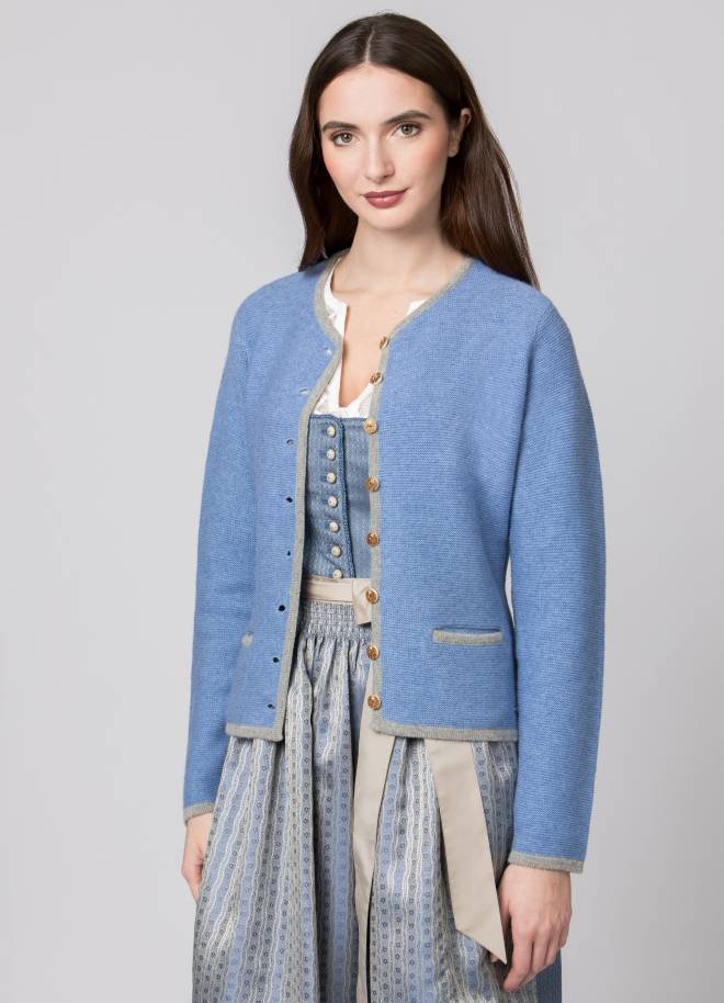 Stockerpoint Jacke Caro bleu-hellgrau 36 Hotsell