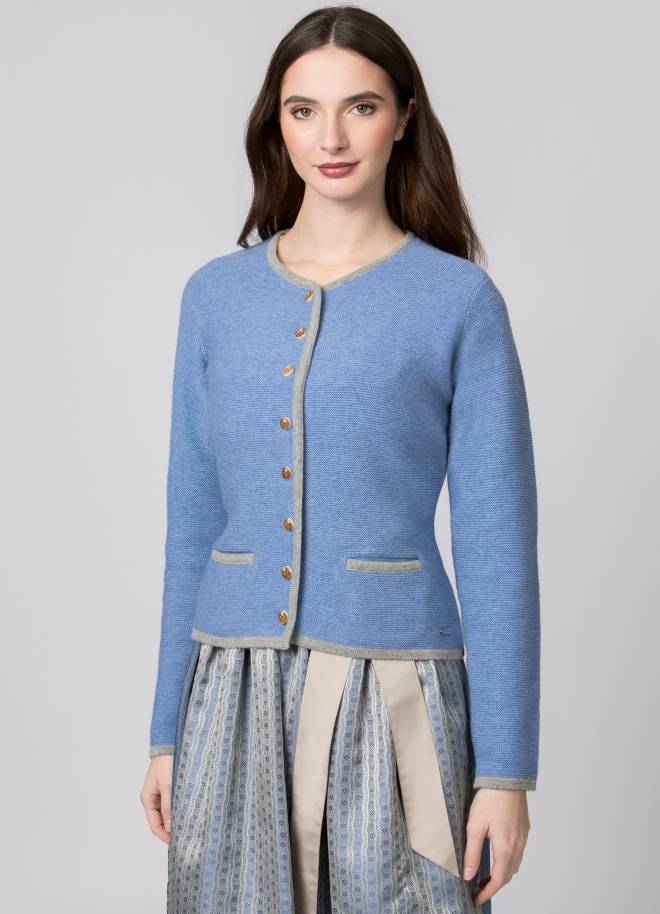 Stockerpoint Jacke Caro bleu-hellgrau 36 Hotsell