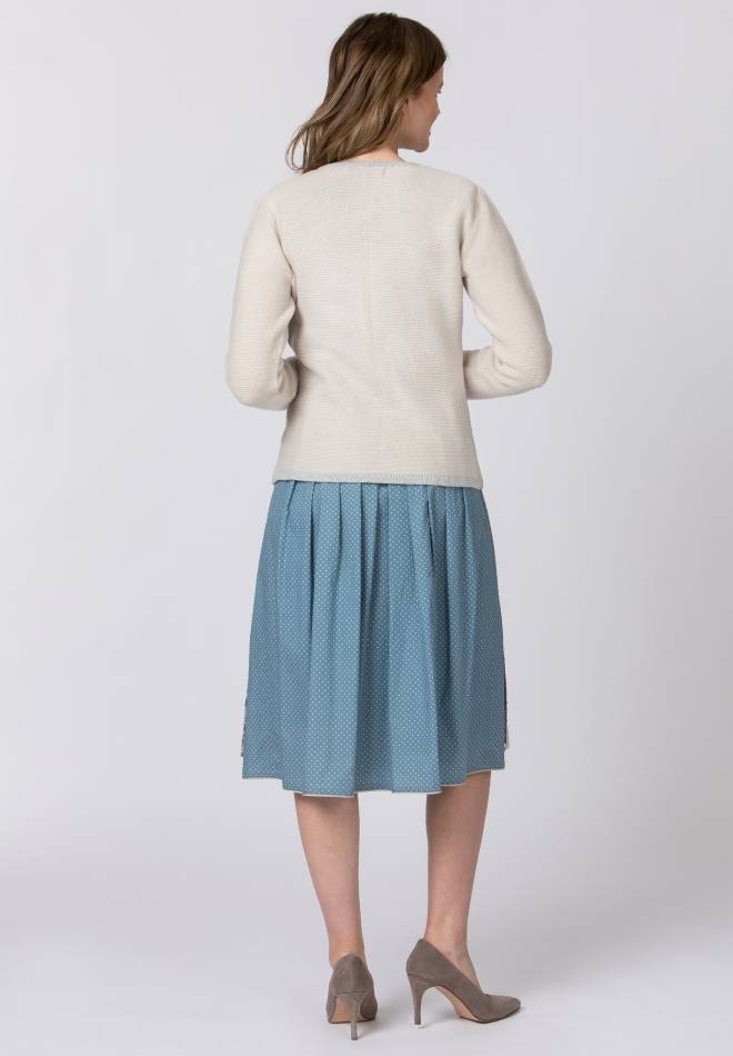 Stockerpoint Jacke Caro natur-hellblau 38 Günstiger Verkauf