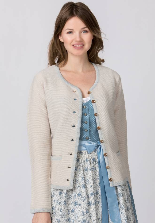 Stockerpoint Jacke Caro natur-hellblau 38 Günstiger Verkauf
