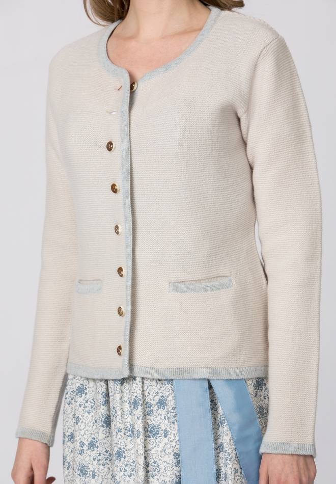 Stockerpoint Jacke Caro natur-hellblau 38 Günstiger Verkauf