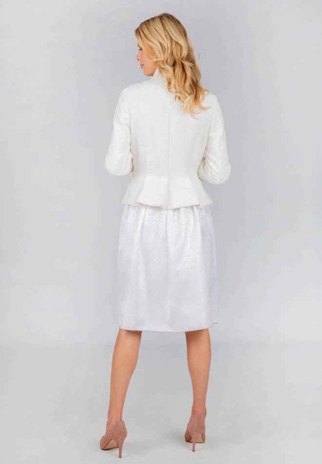 Stockerpoint Jacke Francesca creme 38 Blitzverkäufe