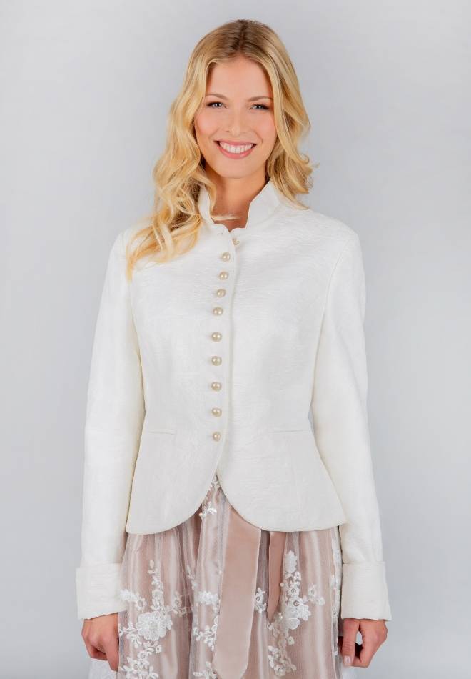 Stockerpoint Jacke Francesca creme 38 Blitzverkäufe