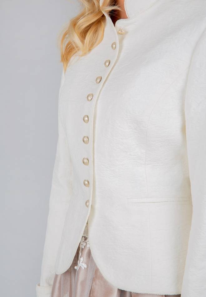 Stockerpoint Jacke Francesca creme 38 Blitzverkäufe