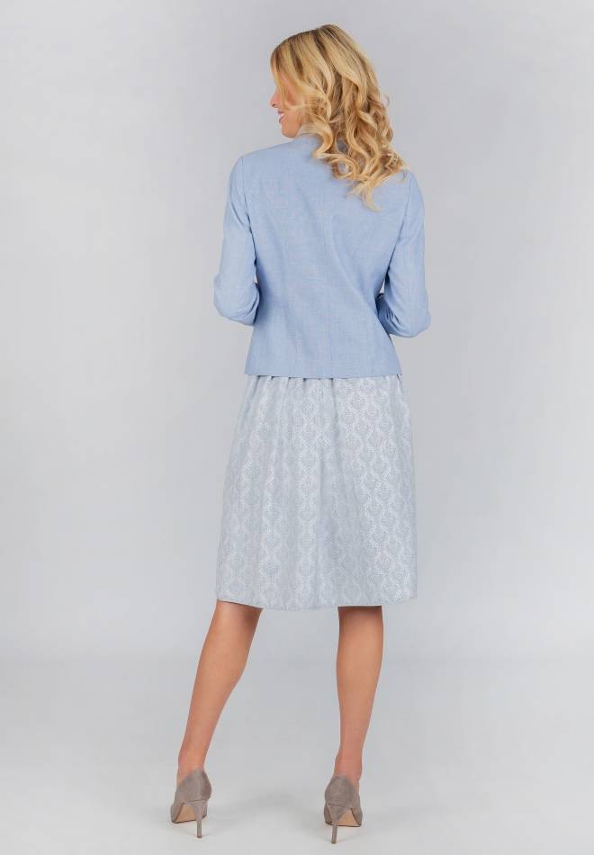 Stockerpoint Jacke Giulietta hellblau 36 Online