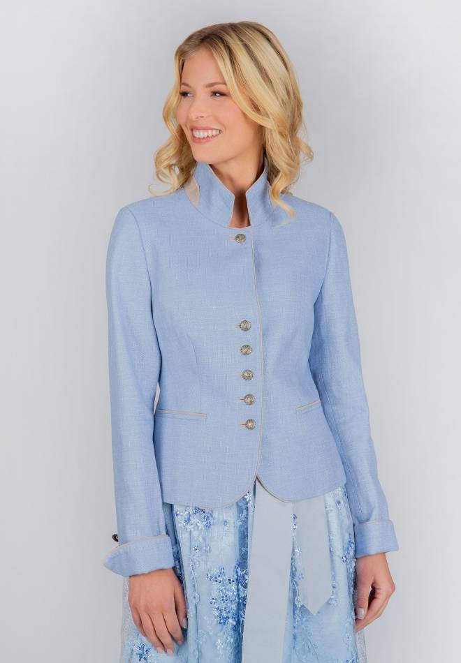 Stockerpoint Jacke Giulietta hellblau 36 Online