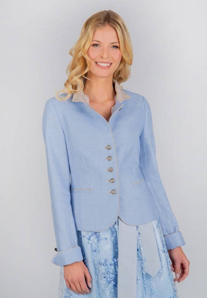 Stockerpoint Jacke Giulietta hellblau 36 Online