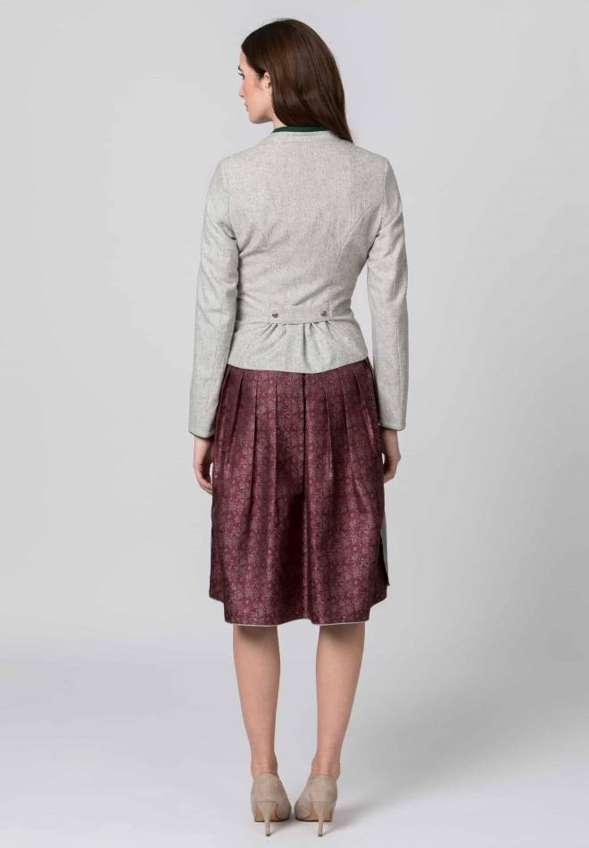 Stockerpoint Jacke Elisabeth hellgrau-grün 36 Auslauf