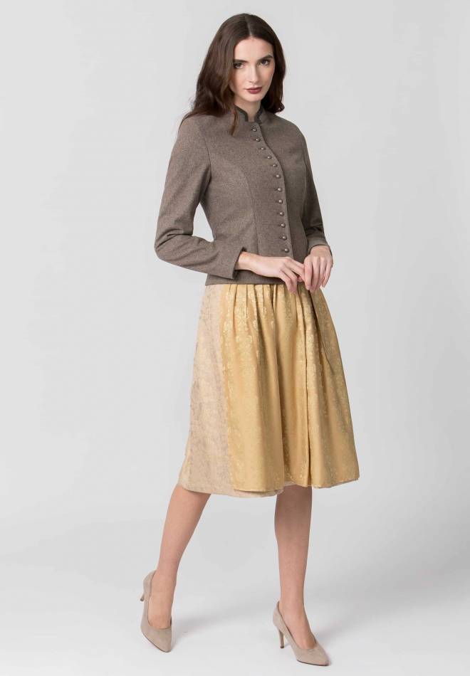 Stockerpoint Jacke Elisabeth nuss-grau 36 Verkauf