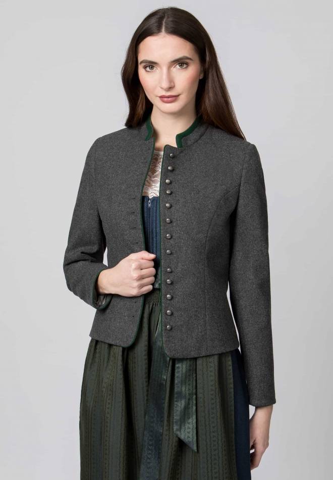 Stockerpoint Jacke Elisabeth schiefer-grün 36 Angebote