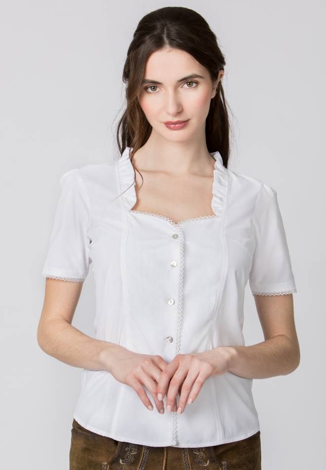 Stockerpoint Bluse Clarissa weiss 34 Hotsell