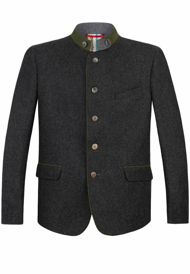 Stockerpoint Jacke Luciano anthrazit-grün 44