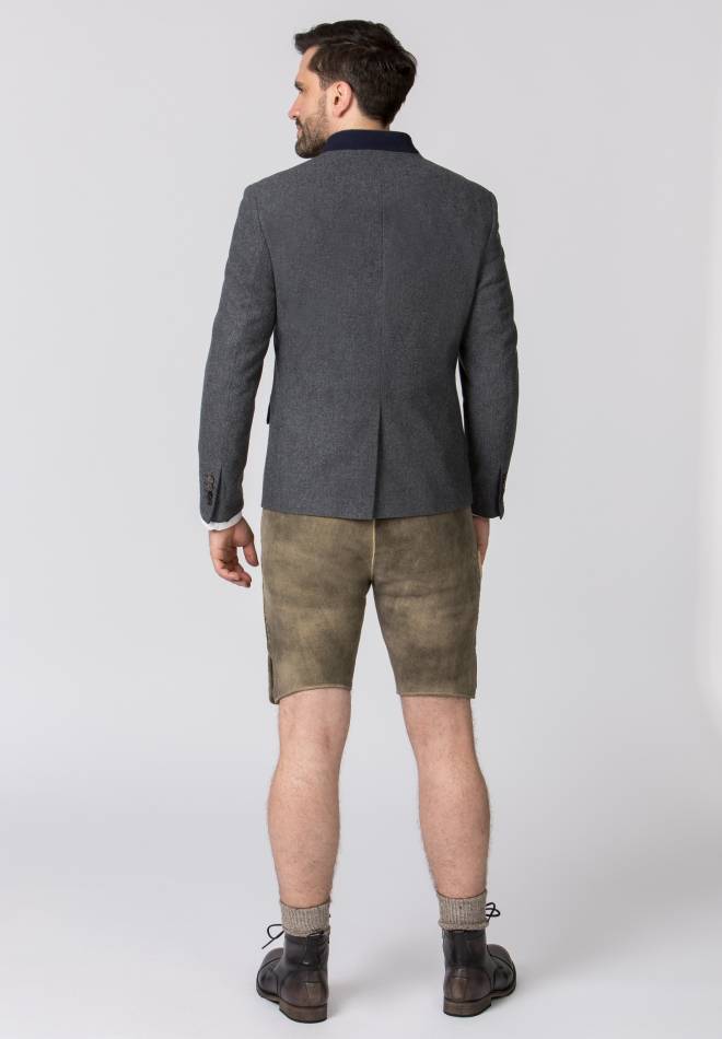 Stockerpoint Jacke Luciano stein-blau 44 Blitzverkäufe
