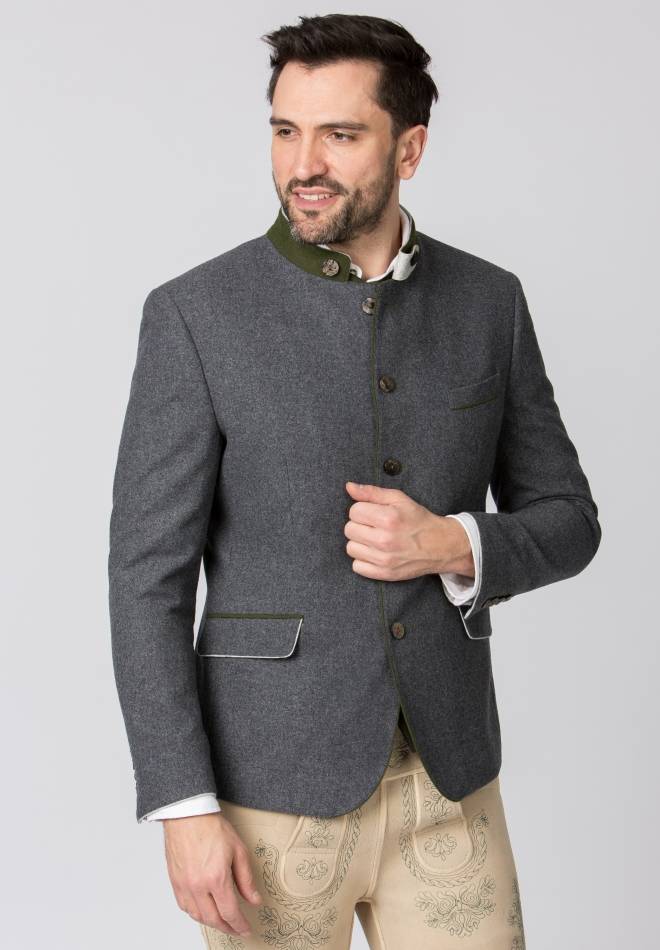 Stockerpoint Jacke Luciano stein-grün 44 Online