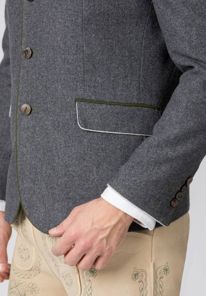 Stockerpoint Jacke Luciano stein-grün 44 Online