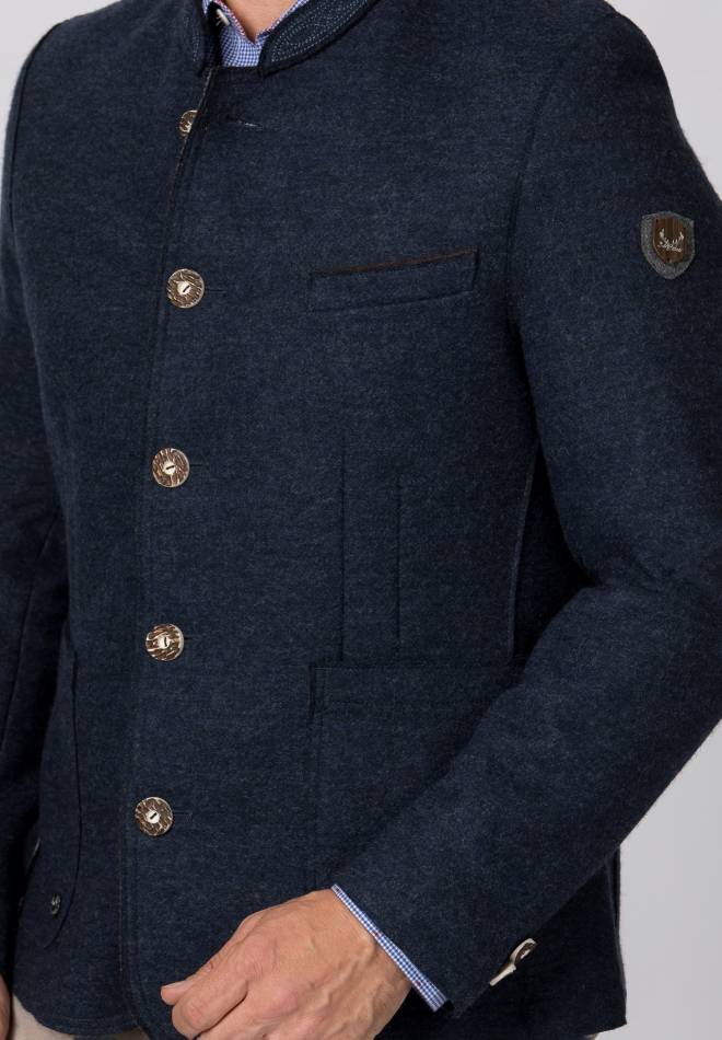 Stockerpoint Jacke Wolfgang2 dunkelblau 44 Auslauf