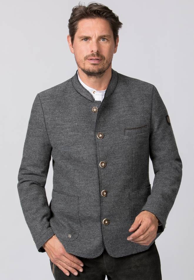 Stockerpoint Jacke Wolfgang2 grau 44 Verkauf