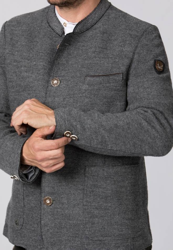 Stockerpoint Jacke Wolfgang2 grau 44 Verkauf