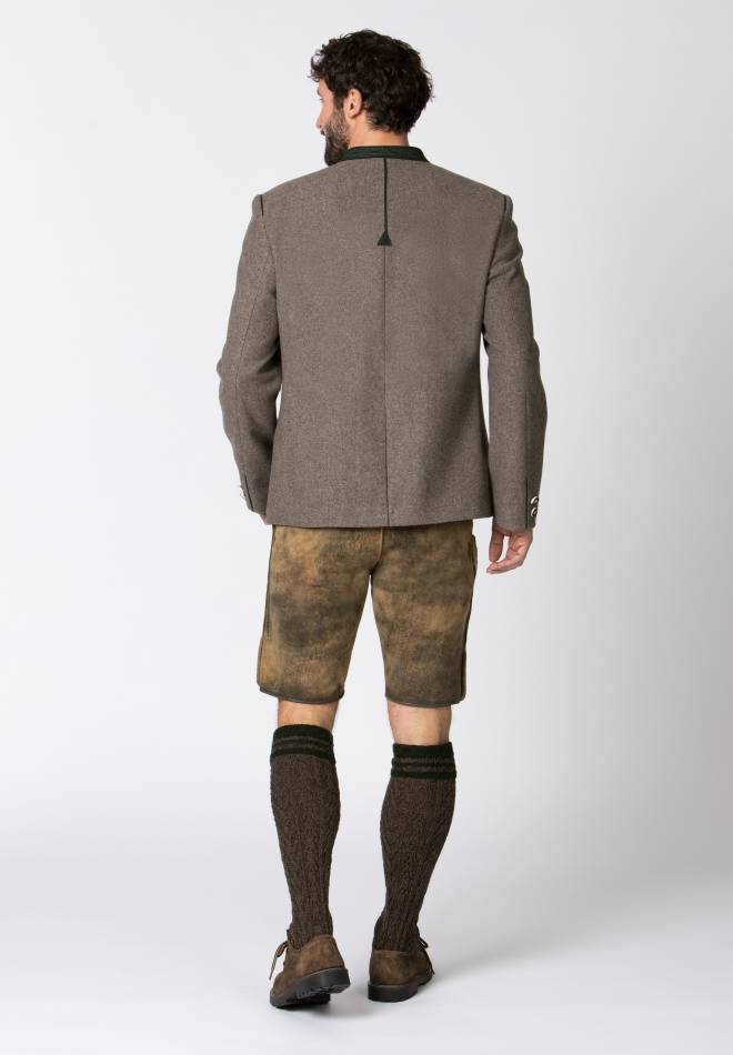 Stockerpoint Jacke Stachus nuss-tanne 46 Online Outlet