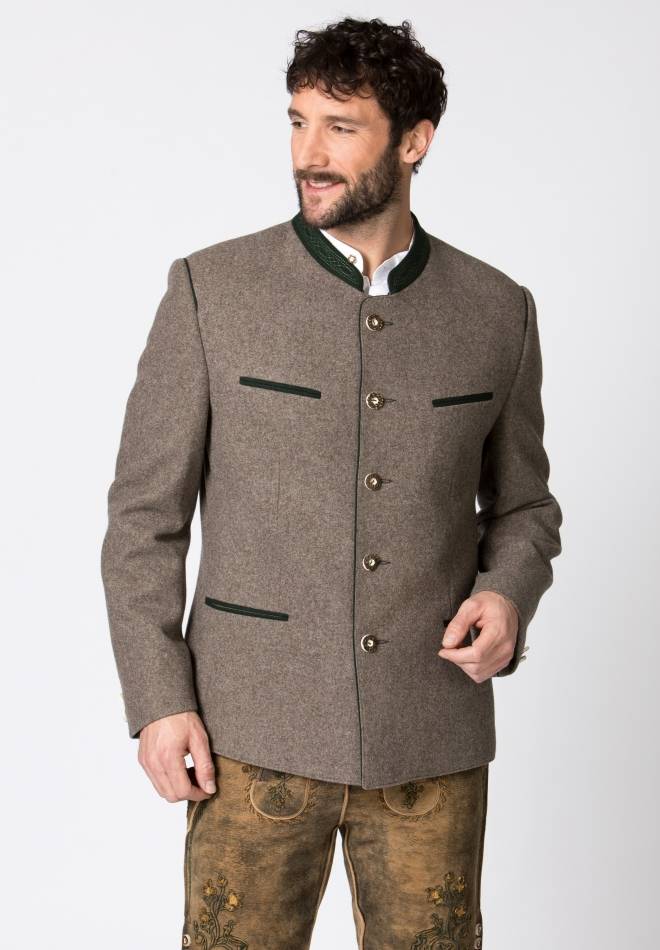 Stockerpoint Jacke Stachus nuss-tanne 46 Online Outlet